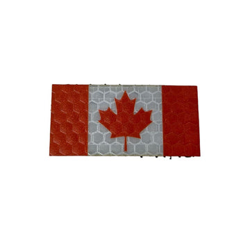 Micro Canada Flag - Hi Vis HiViz Patch PatchPanel