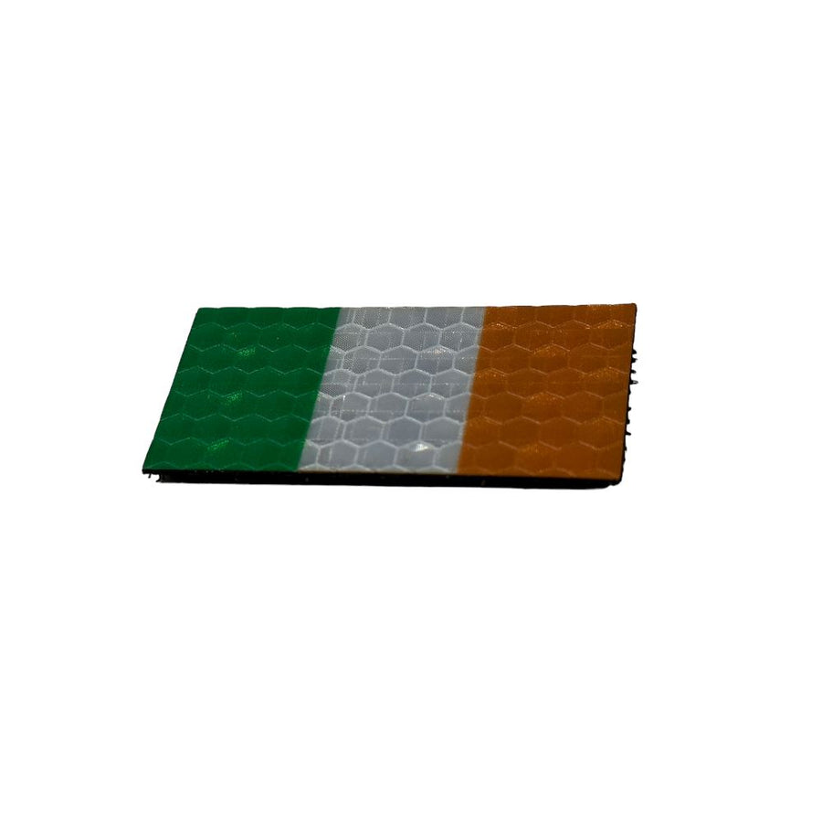 Micro Ireland Flag - Hi Vis HiViz Patch PatchPanel