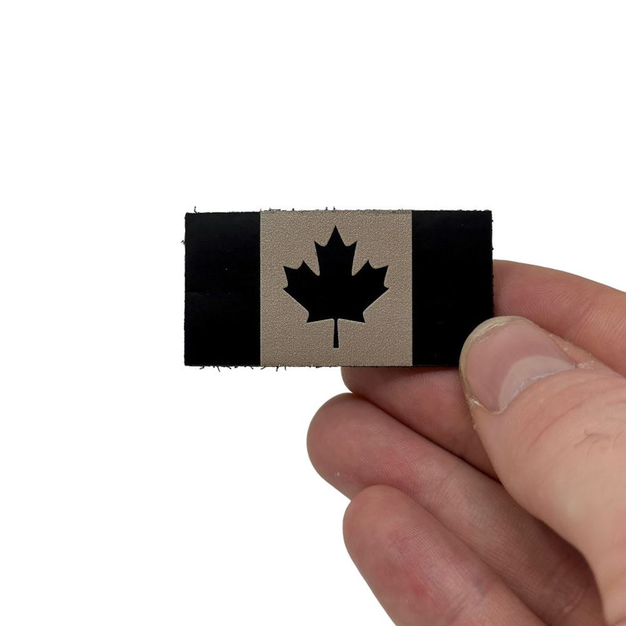 Micro Pro IR Canada Flag IR Patches PatchPanel