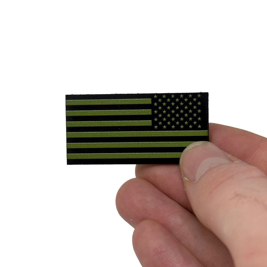 Micro Pro IR USA Flag IR Patches PatchPanel