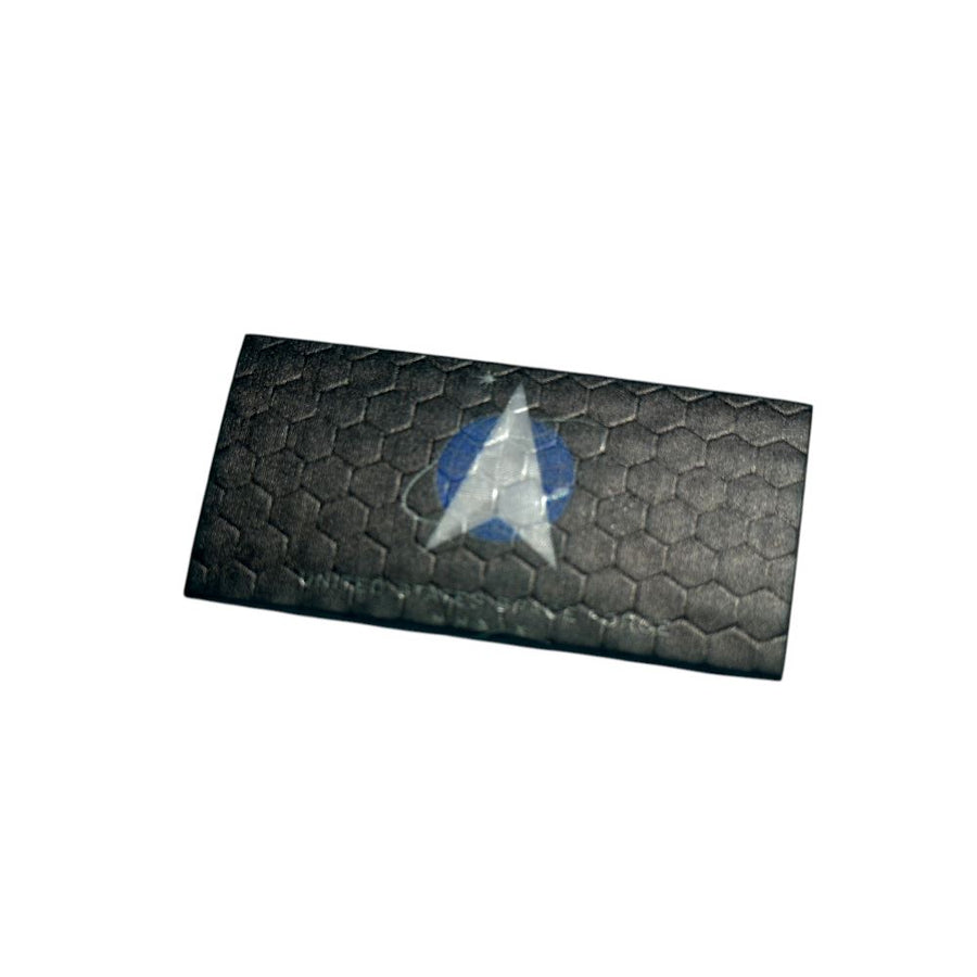 Micro United States Space Force Flag - Hi Vis HiViz Patch PatchPanel