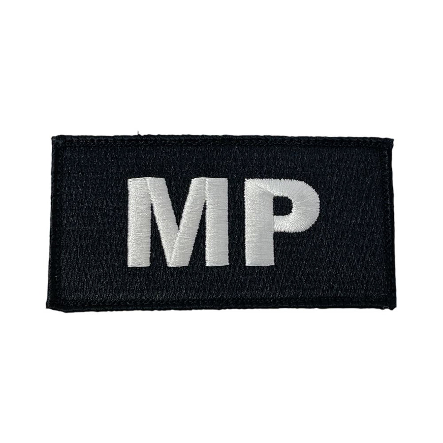 MP - Military Police Embroidered Patch PatchPanel