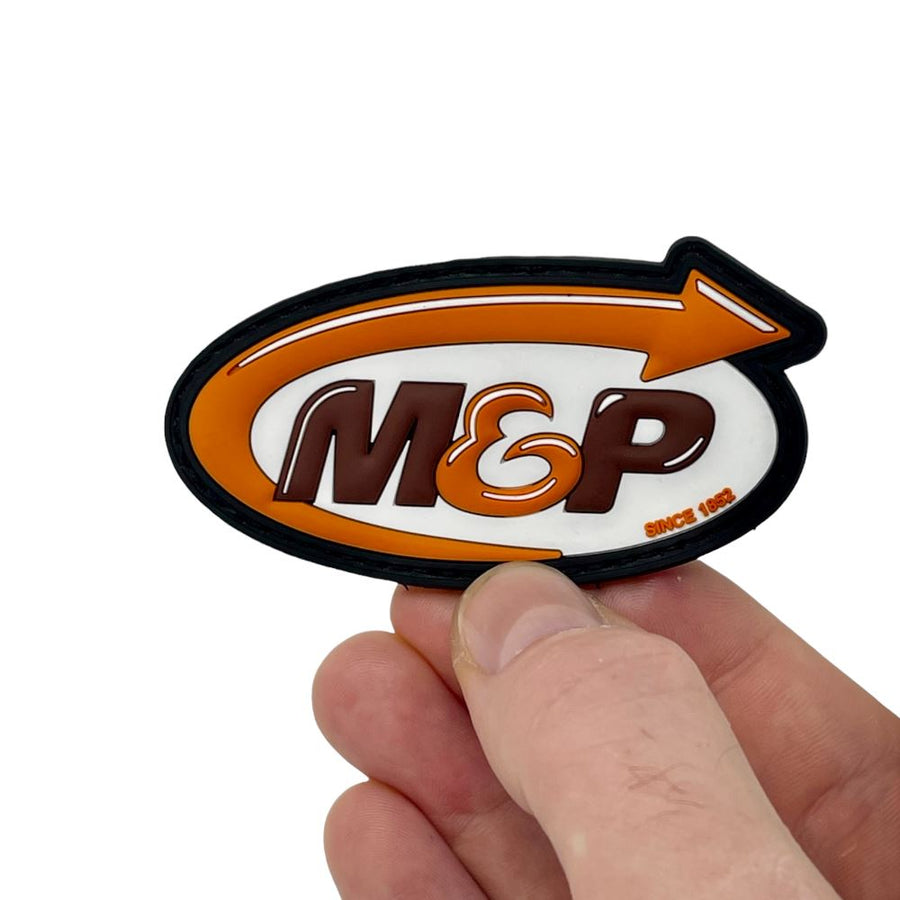 M&P - Patch + Sticker PVC Patch PatchPanel
