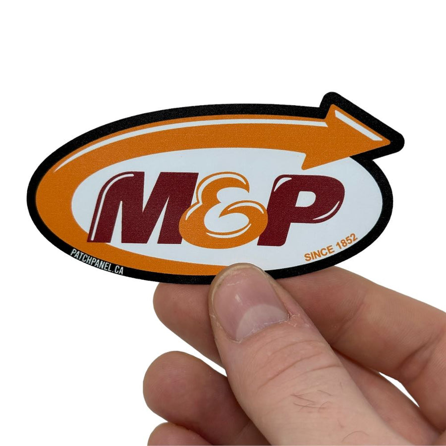 M&P - STICKER Sticker PatchPanel