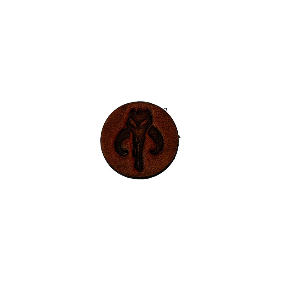 Mythosaur - Cat's Eye - Genuine hand pressed leather Leather Patch PatchPanel