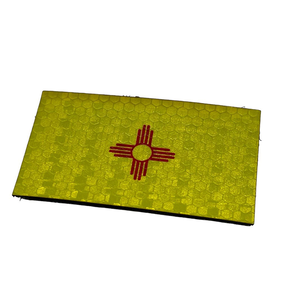 New Mexico Flag - Hi Vis HiViz Patch PatchPanel