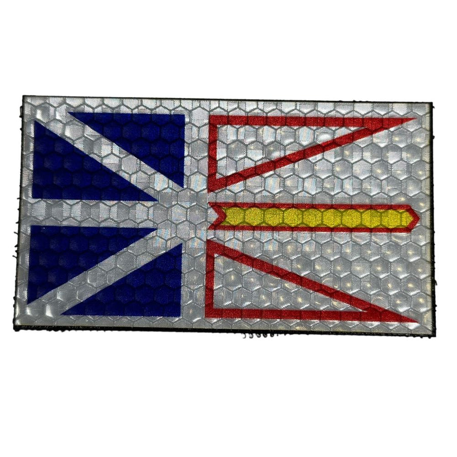 Newfoundland Flag - Hi Vis HiViz Patch PatchPanel