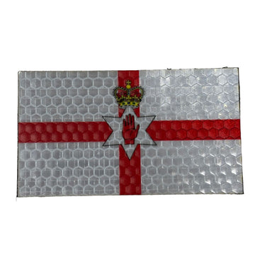 Northern Ireland Flag - Hi Vis HiViz Patch PatchPanel