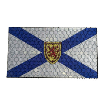 Nova Scotia Flag - Hi Vis HiViz Patch PatchPanel