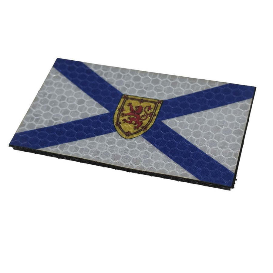Nova Scotia Flag - Hi Vis HiViz Patch PatchPanel