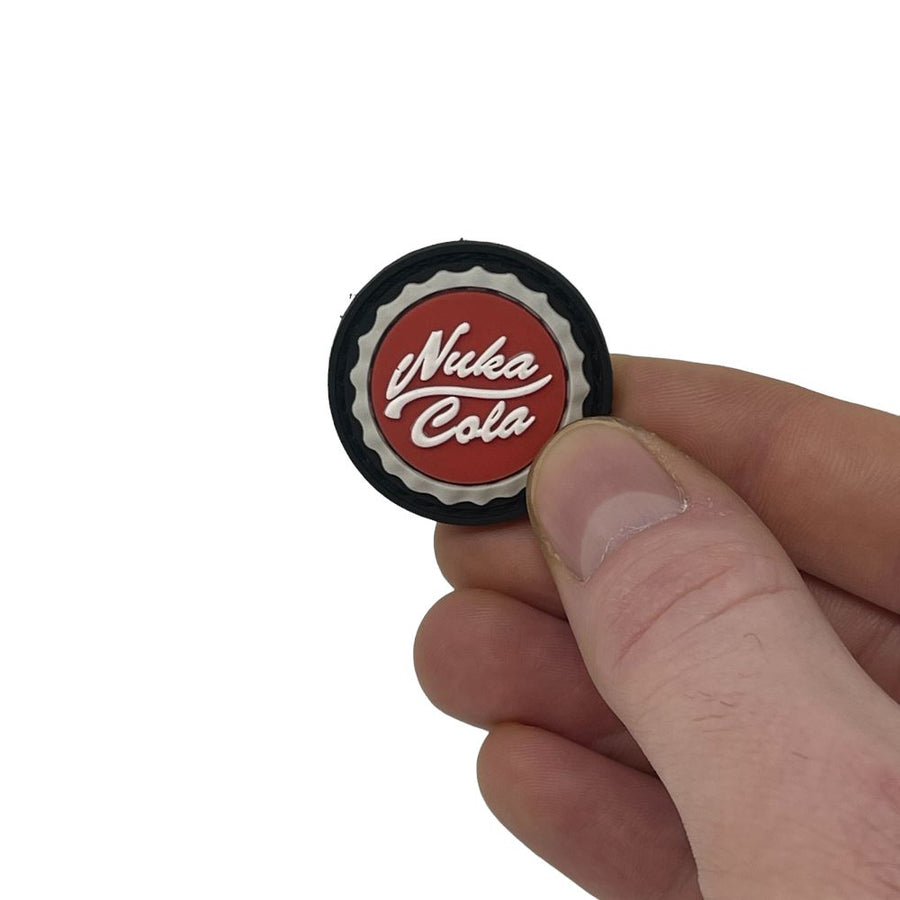 Nuka Cola Cap Patch + Sticker PVC Patch PatchPanel