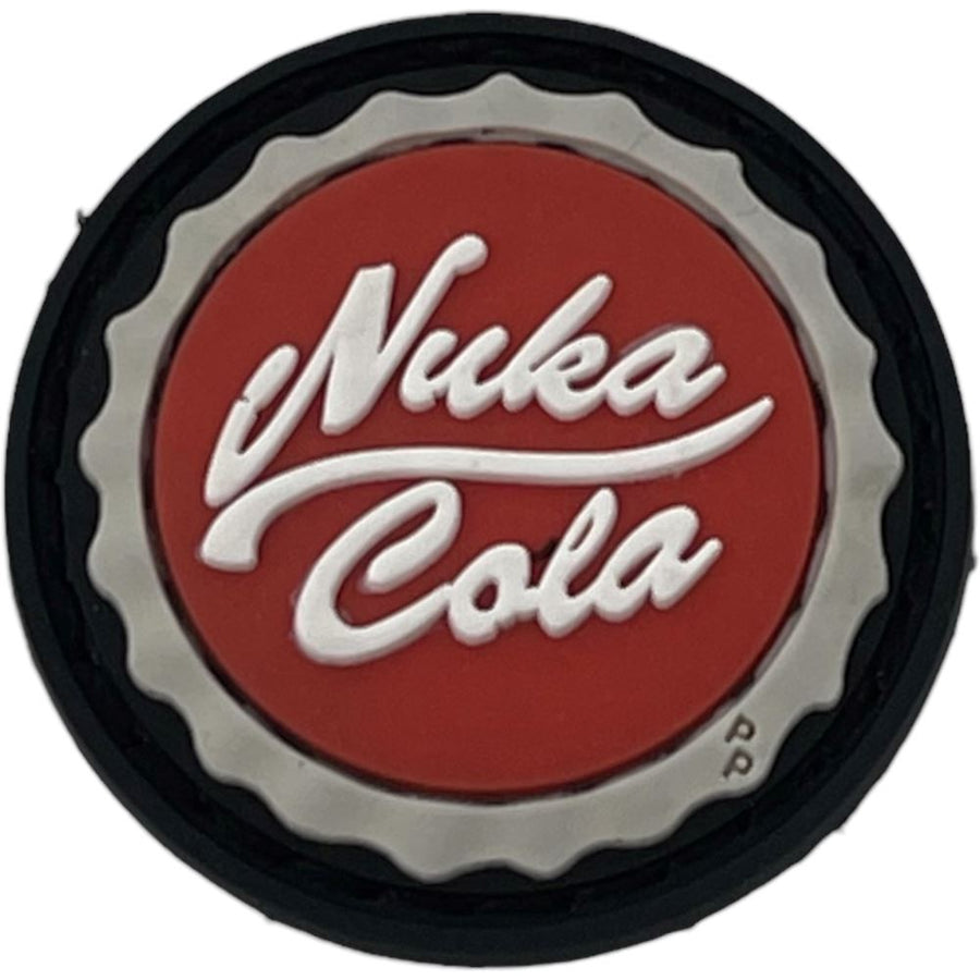 Nuka Cola Cap Patch + Sticker PVC Patch PatchPanel