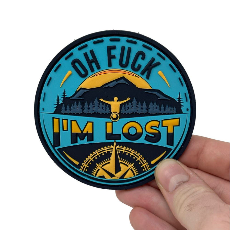 This is fine - Patch + Sticker – PatchPanel