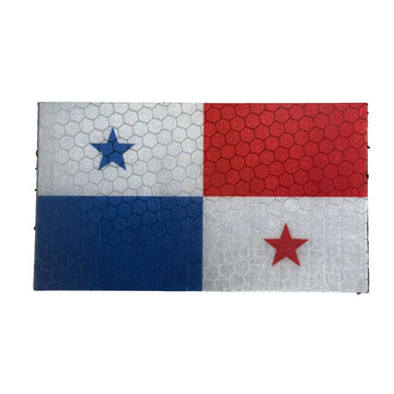 Panama Flag - Hi Vis HiViz Patch PatchPanel