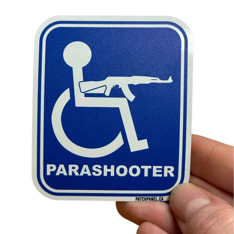 Parashooter - Sticker Sticker PatchPanel