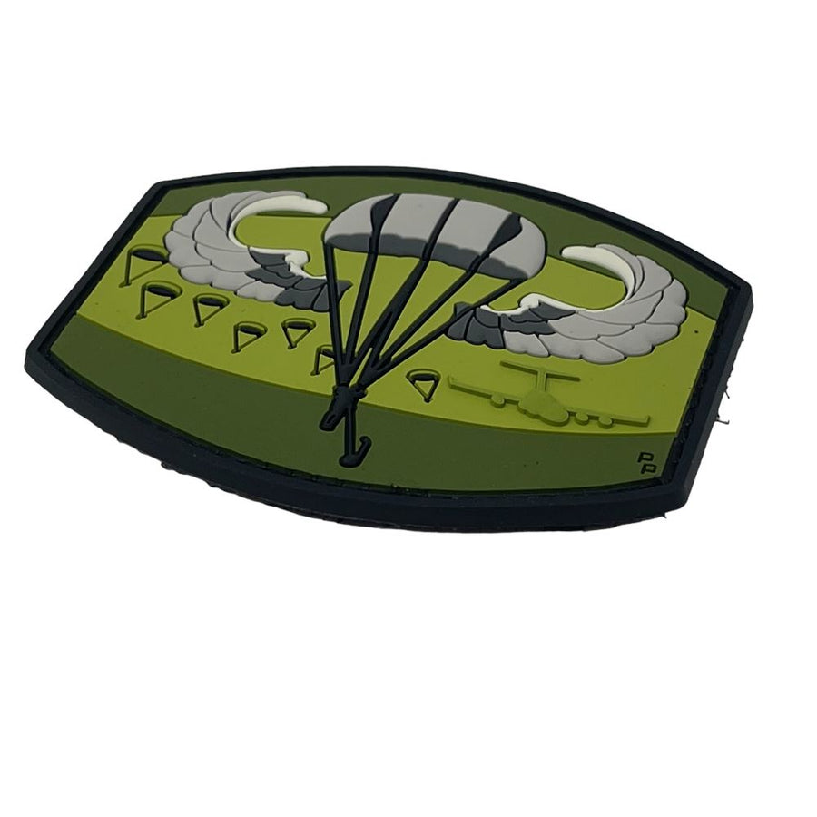 Paratrooper Wings - Patch + Sticker PVC Patch PatchPanel