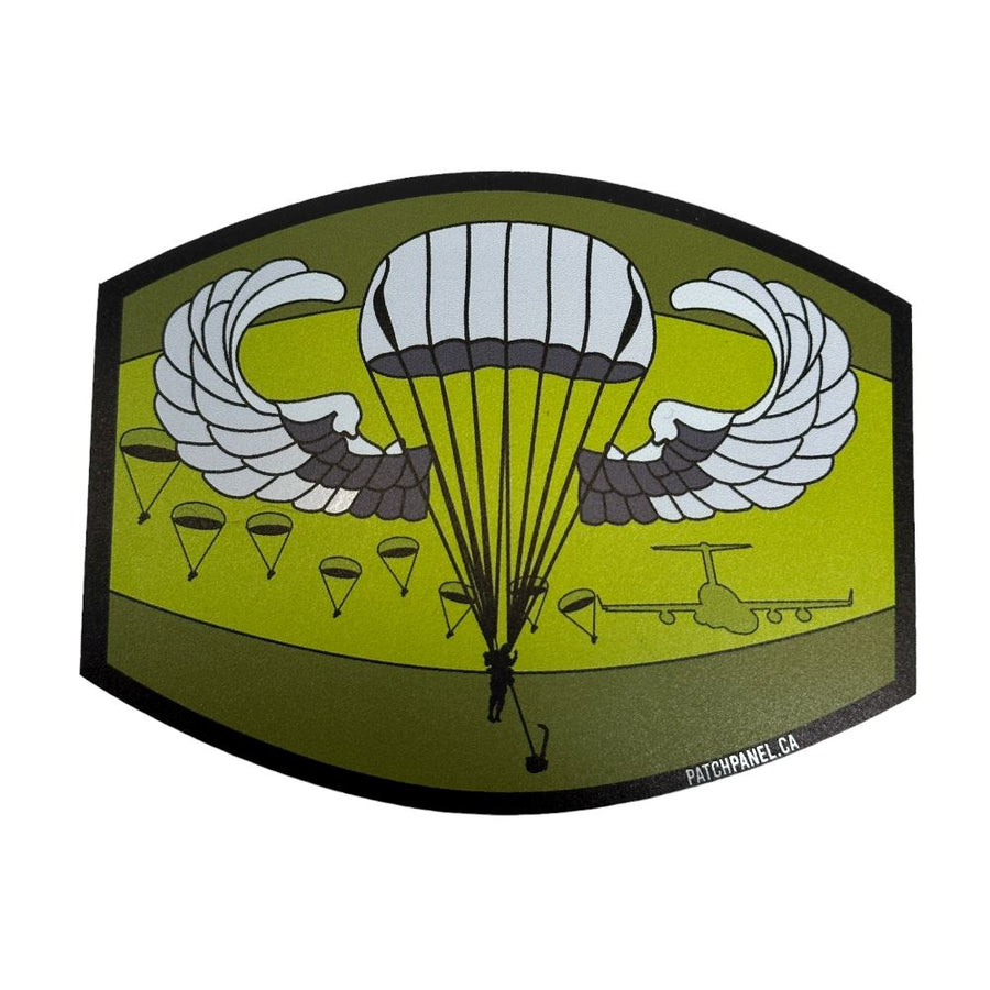 PARATROOPER WINGS - STICKER Sticker PatchPanel
