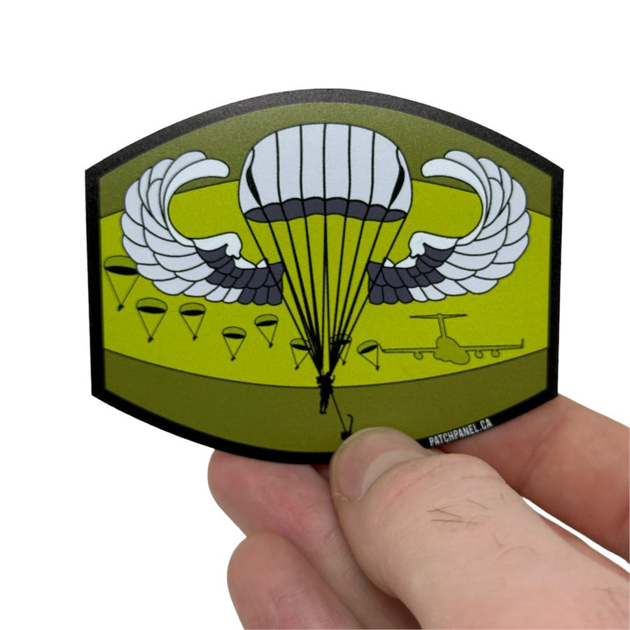 PARATROOPER WINGS - STICKER Sticker PatchPanel