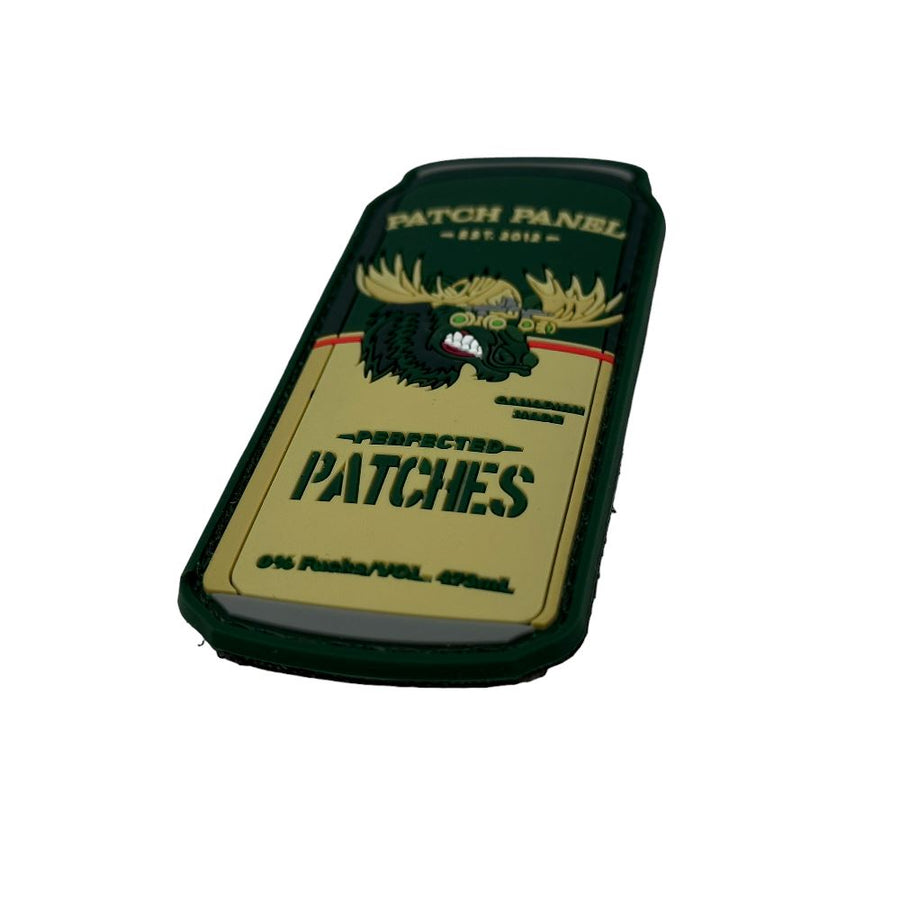 PatchPanel 12 Year Anniversary Patch + Sticker - Limited Edition PVC Patch PatchPanel