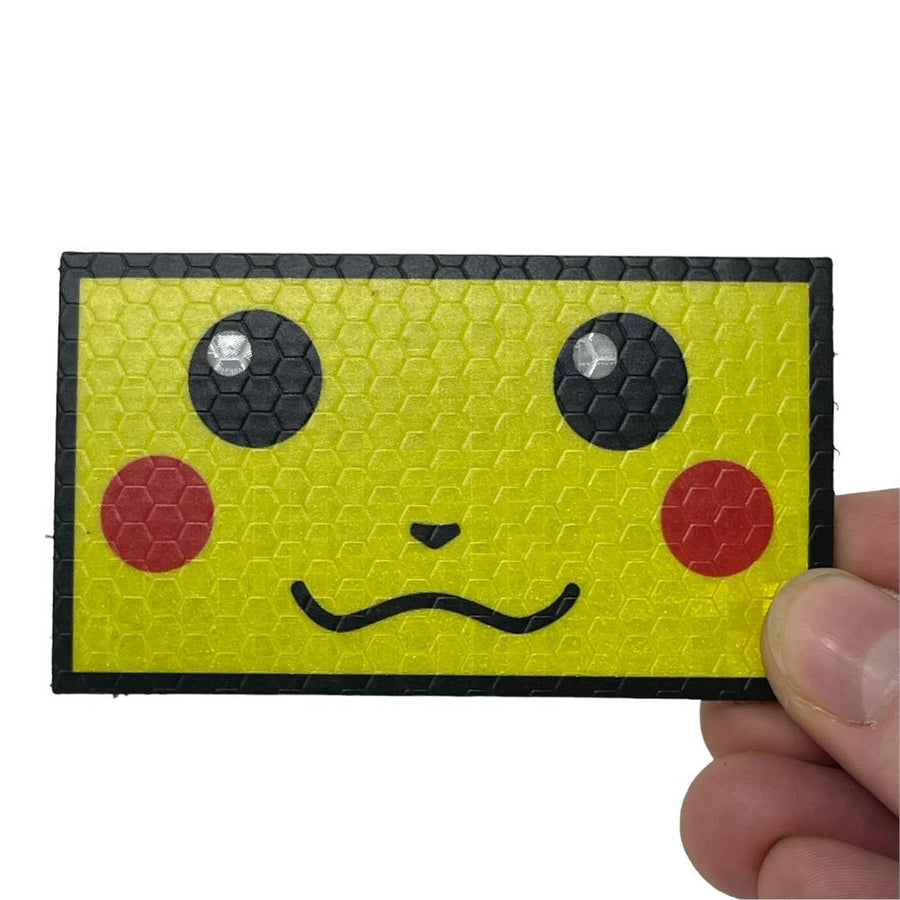 Pikachu Flag - Hi Vis HiViz Patch PatchPanel