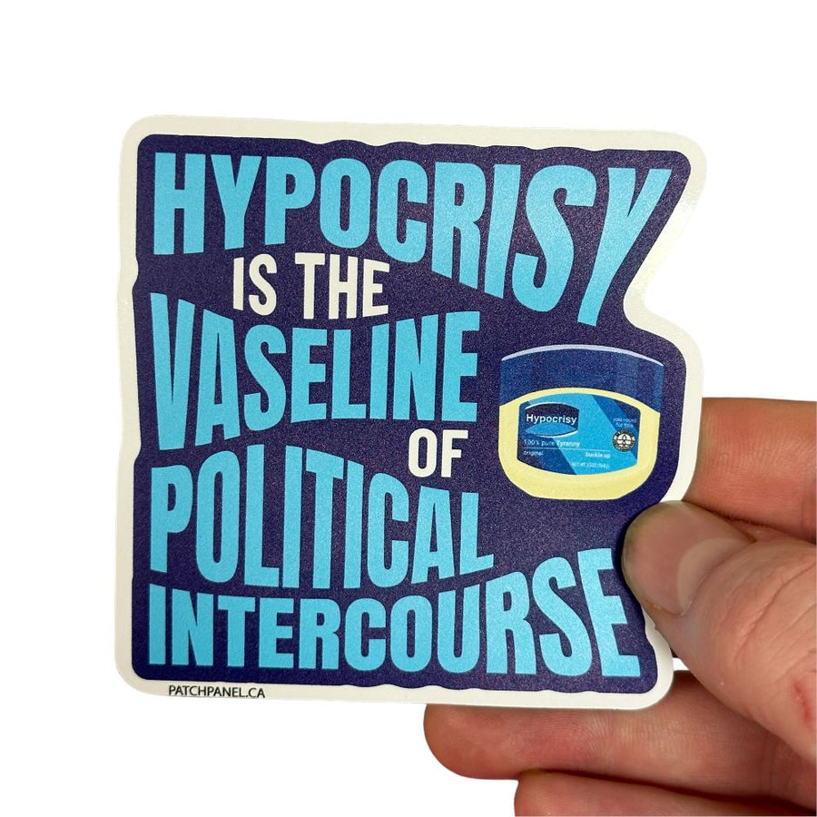 Political Vaseline - Sticker Sticker PatchPanel