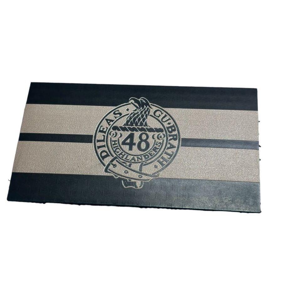 Pro IR 48th Highlanders Flag IR Patches PatchPanel