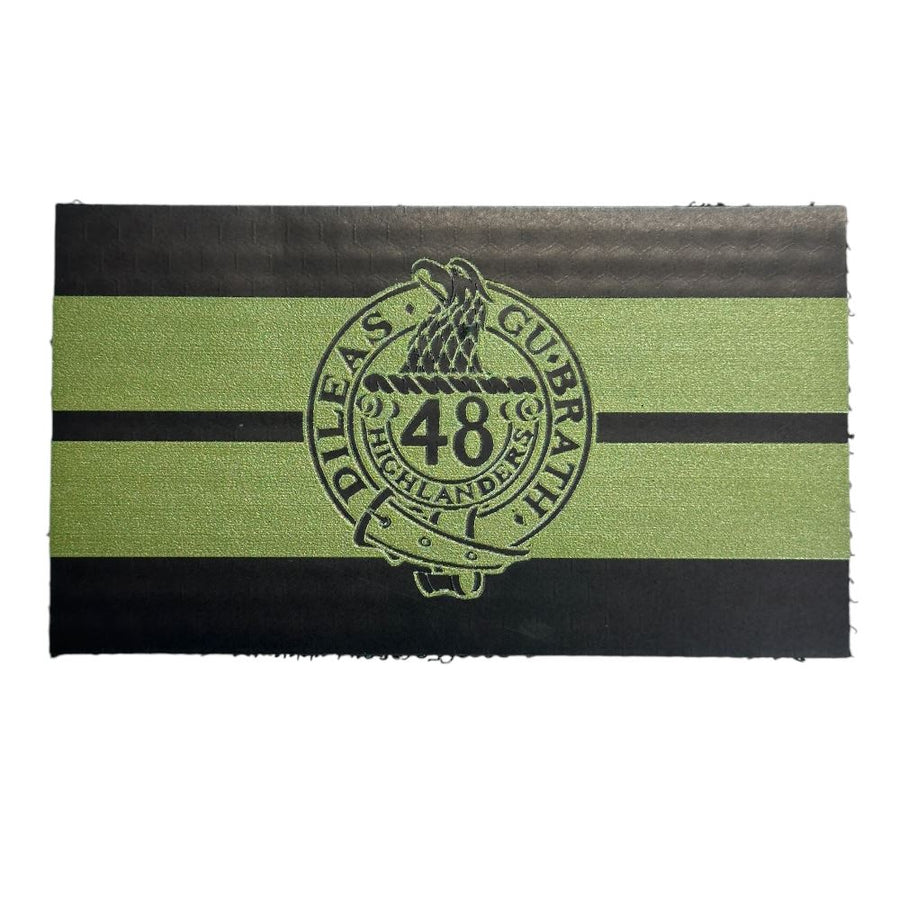 Pro IR 48th Highlanders Flag IR Patches PatchPanel