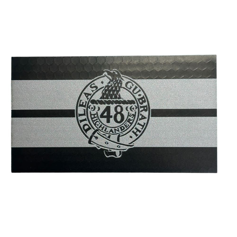 Pro IR 48th Highlanders Flag IR Patches PatchPanel