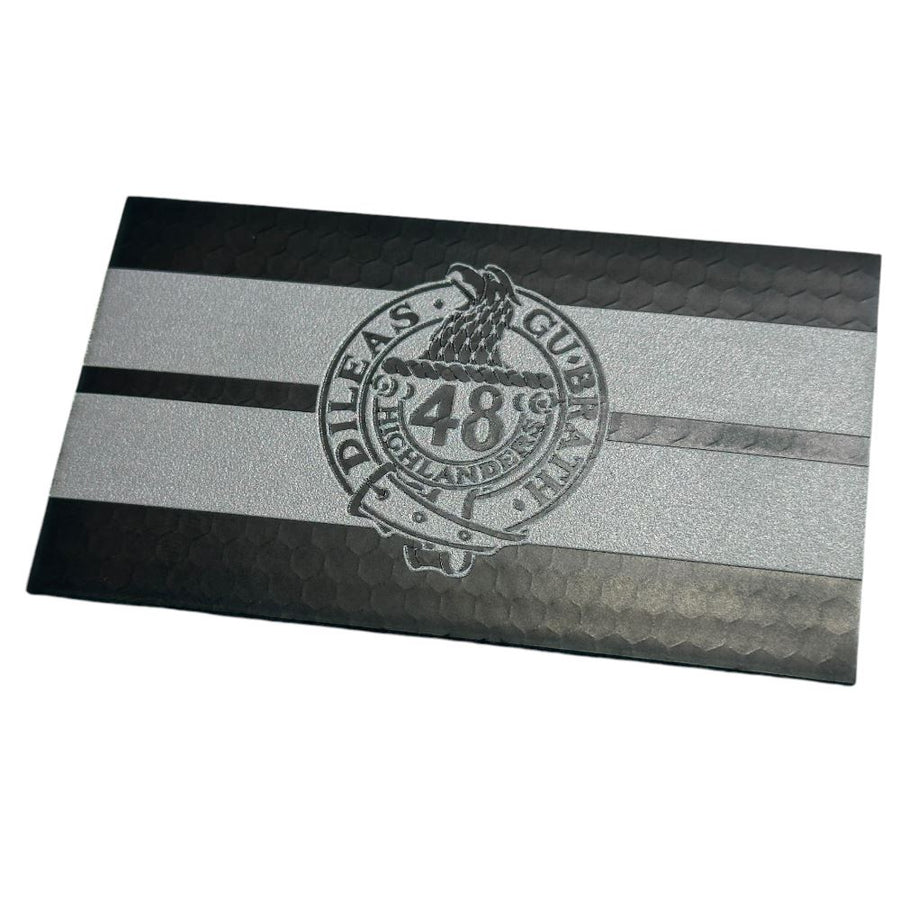 Pro IR 48th Highlanders Flag IR Patches PatchPanel