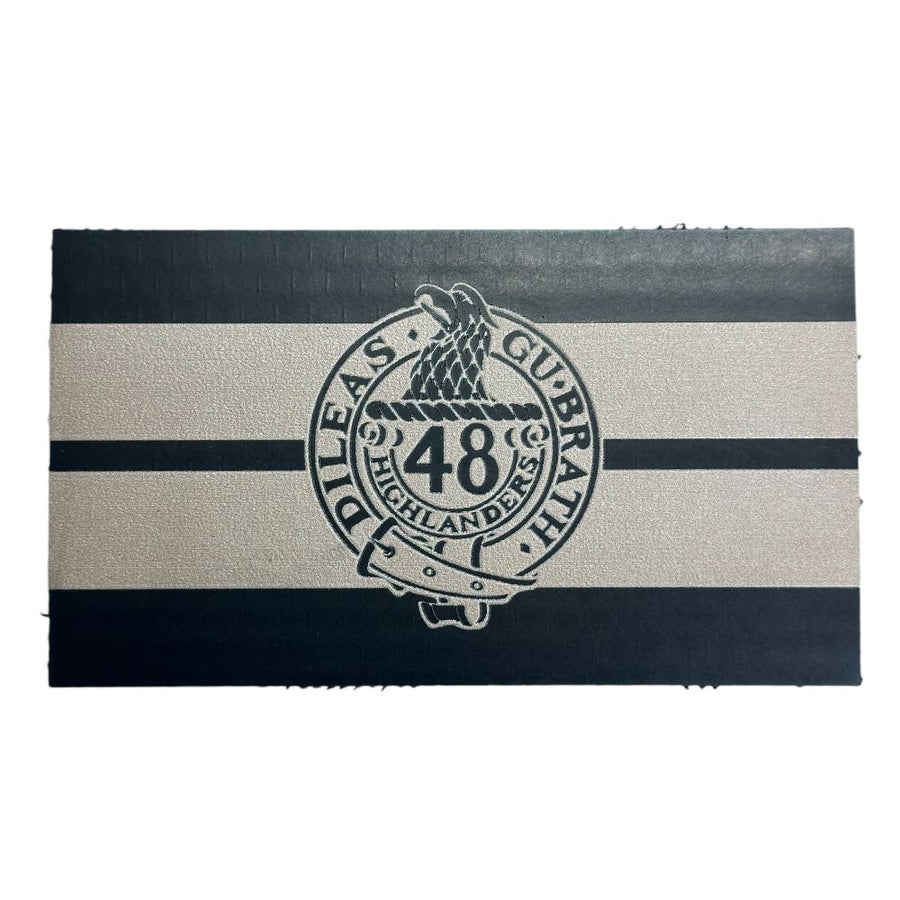 Pro IR 48th Highlanders Flag IR Patches PatchPanel