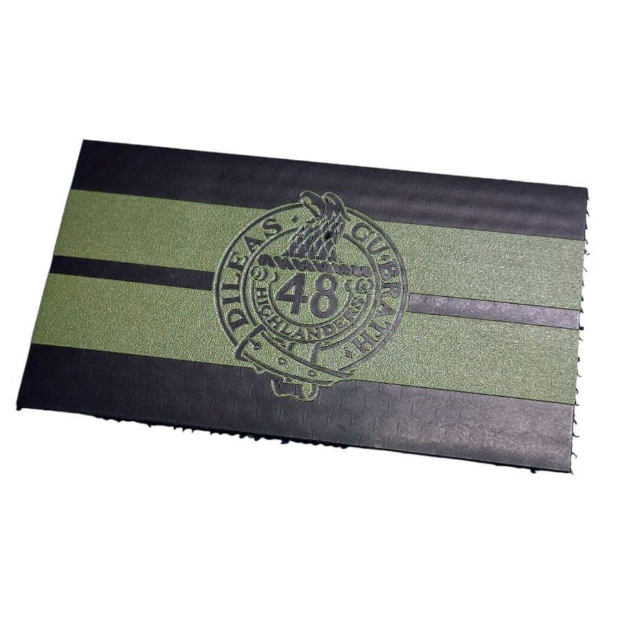 Pro IR 48th Highlanders Flag IR Patches PatchPanel