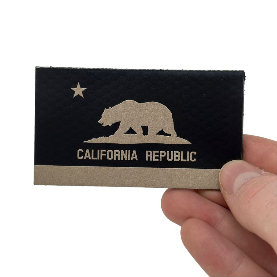 Pro IR California Flag IR Patches PatchPanel