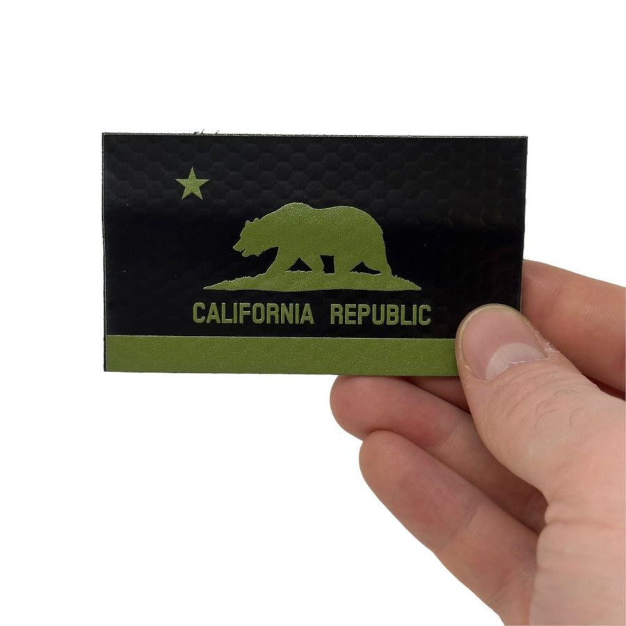 Pro IR California Flag IR Patches PatchPanel
