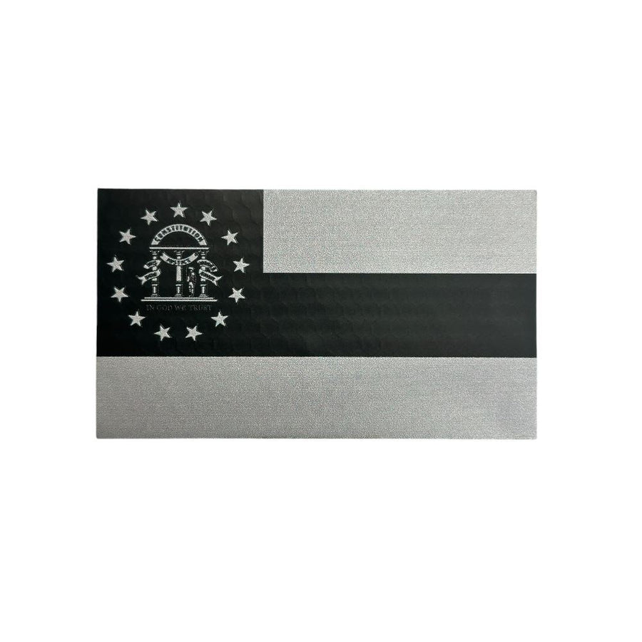 Pro IR Georgia State Flag IR Patches PatchPanel