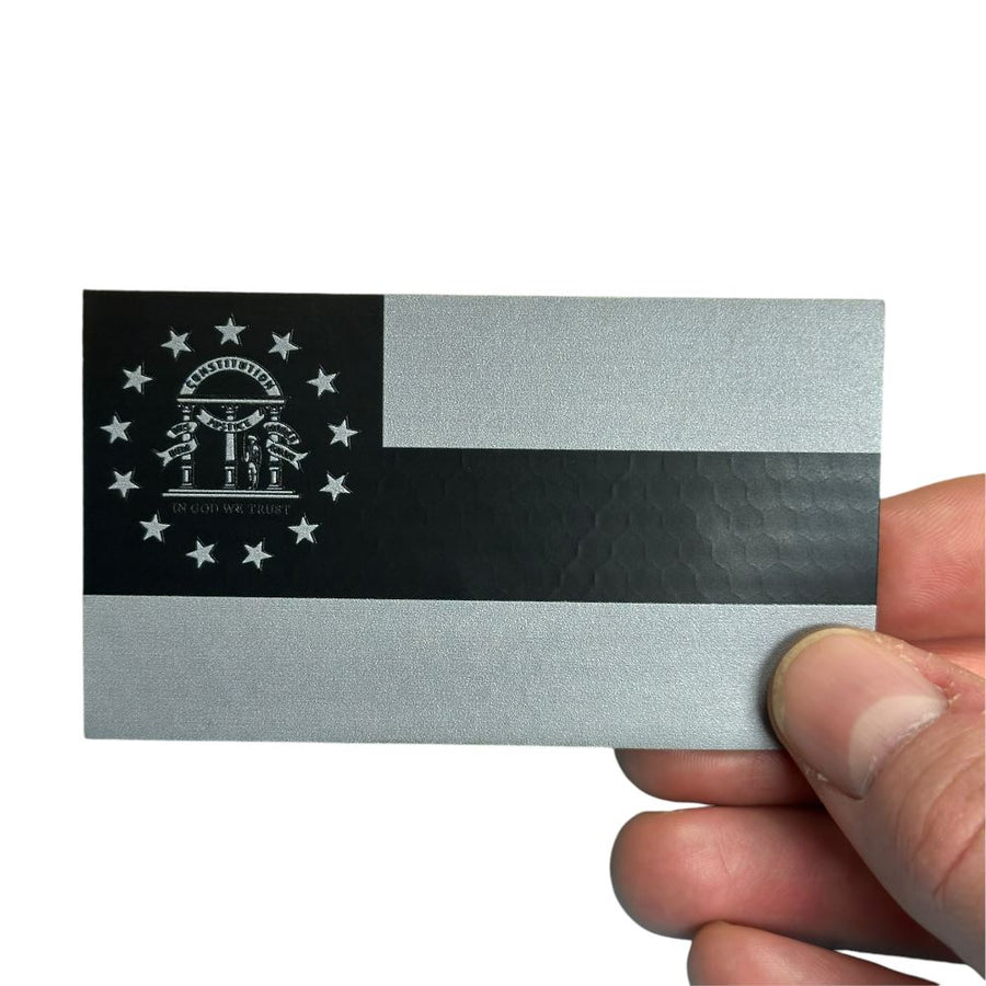 Pro IR Georgia State Flag IR Patches PatchPanel