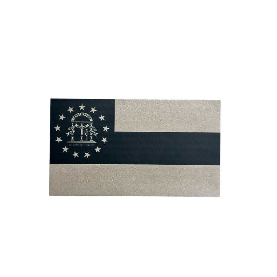 Pro IR Georgia State Flag IR Patches PatchPanel