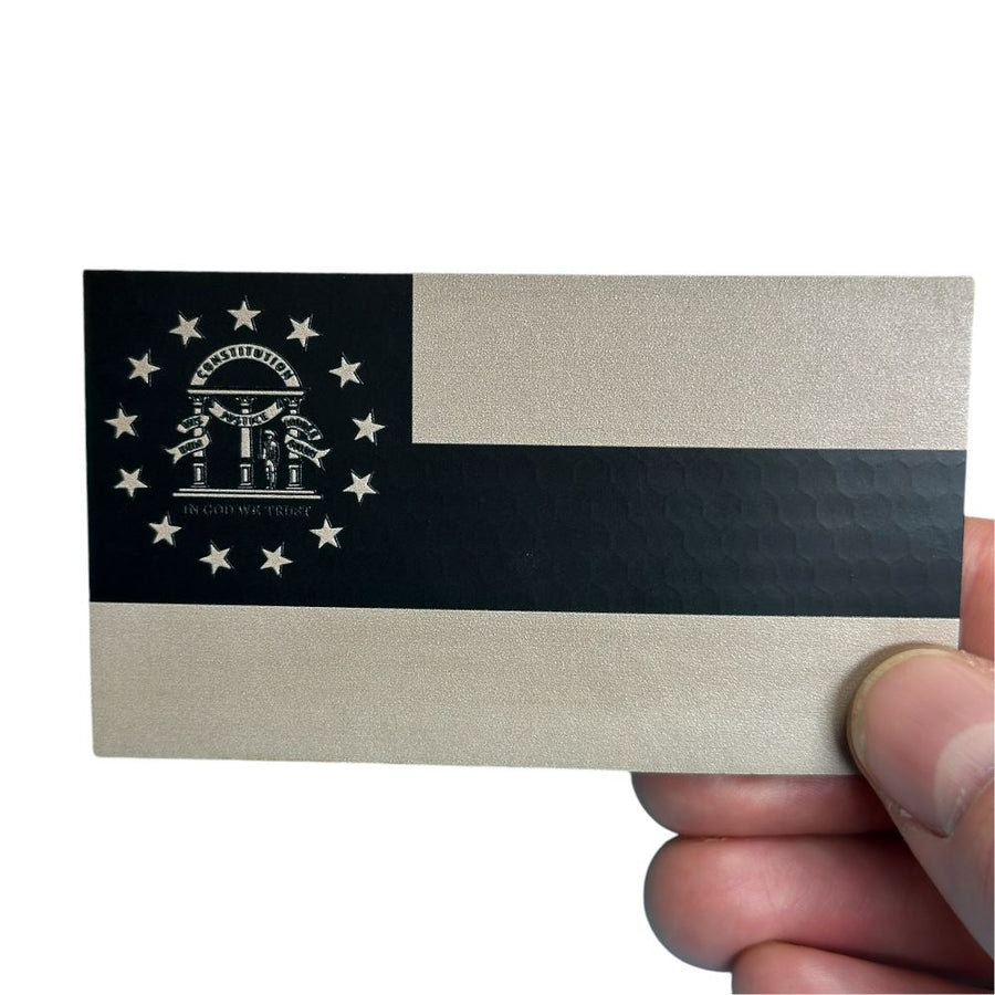 Pro IR Georgia State Flag IR Patches PatchPanel