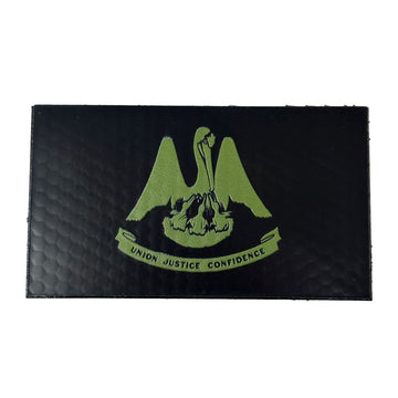 Pro IR Louisiana Flag IR Patches PatchPanel