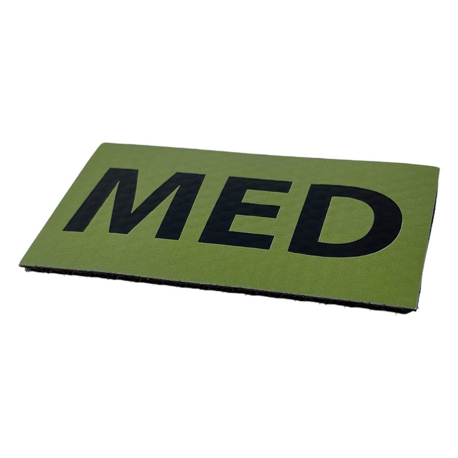 Pro IR MED Tag - Green IR Patches PatchPanel