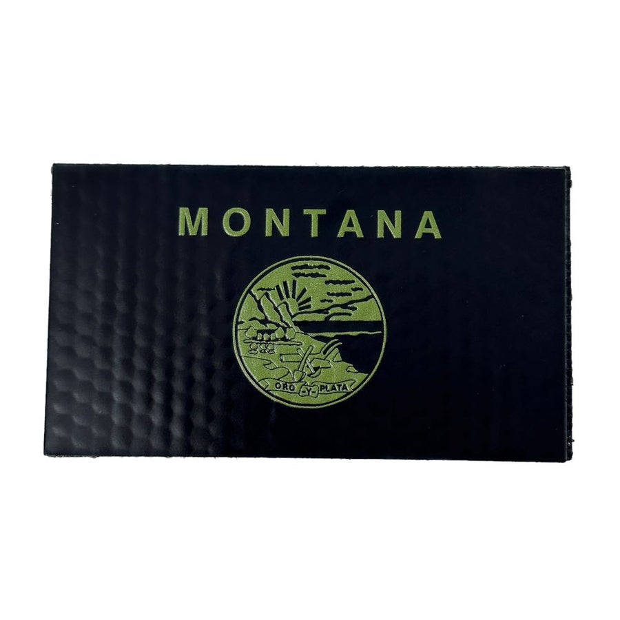 Pro IR Montana Flag IR Patches PatchPanel