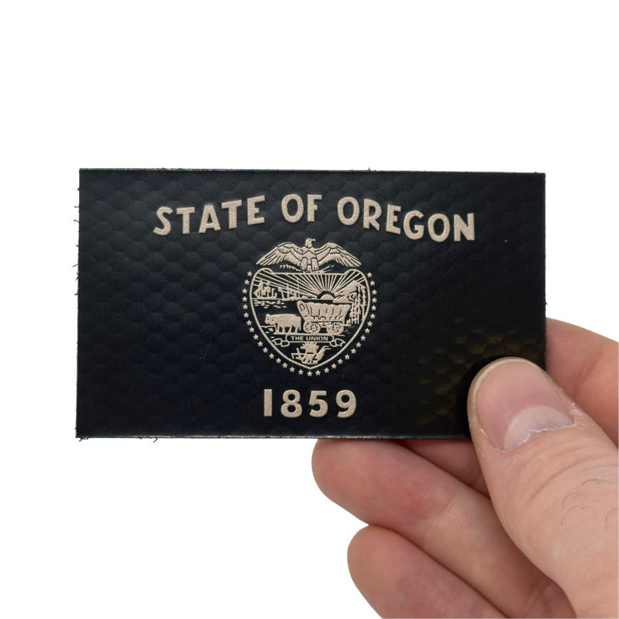 Pro IR Oregon Flag IR Patches PatchPanel