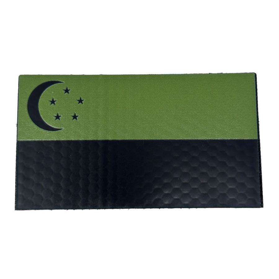 Pro IR Singapore Flag IR Patches PatchPanel