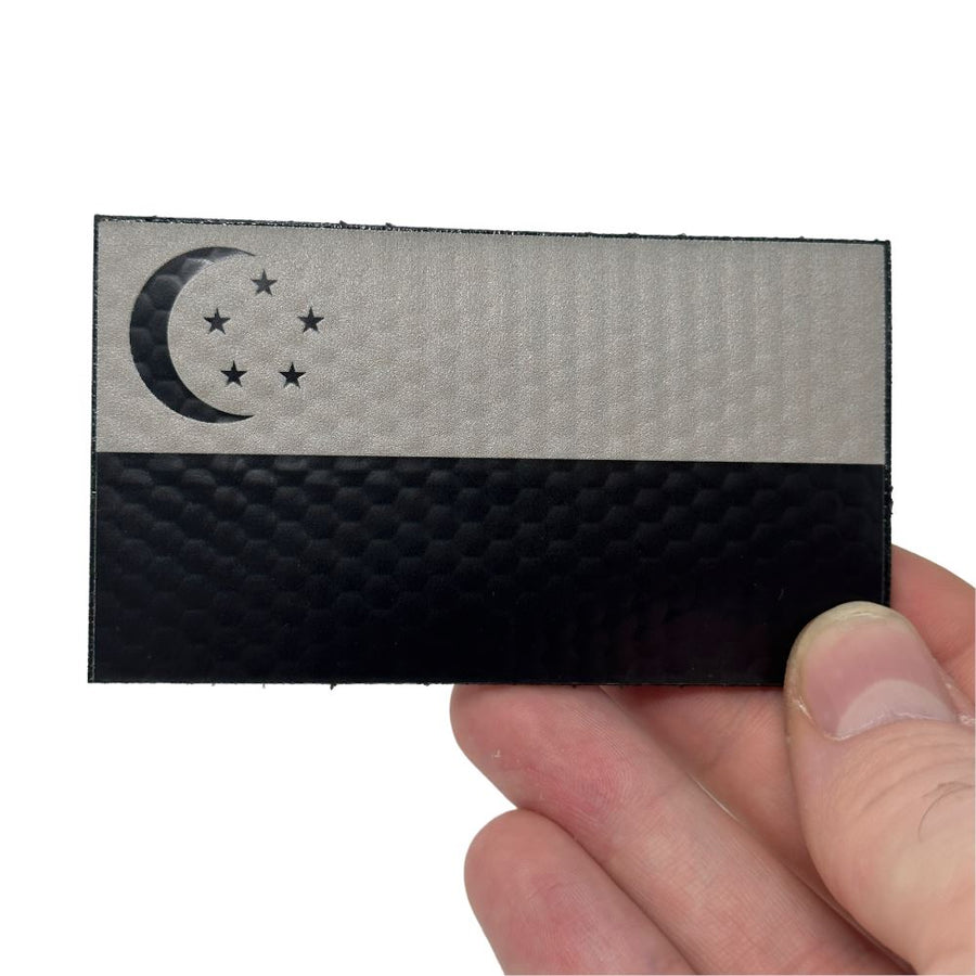 Pro IR Singapore Flag IR Patches PatchPanel