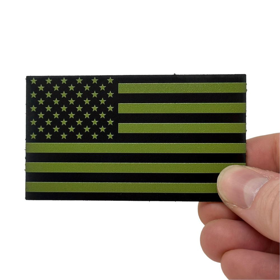 American Flag Rectangle Patch - Cal Uniforms