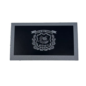 Pro IR West Virginia Flag IR Patches PatchPanel