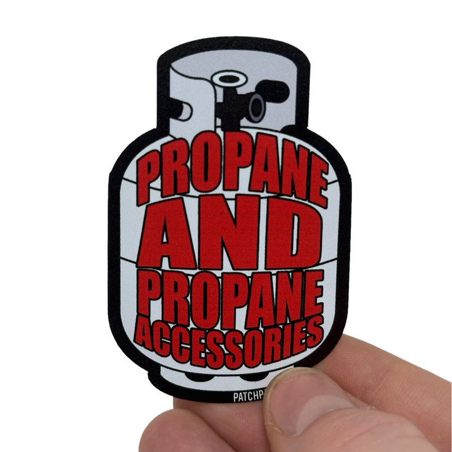 Propane and Propane Accessories - Sticker Sticker PatchPanel