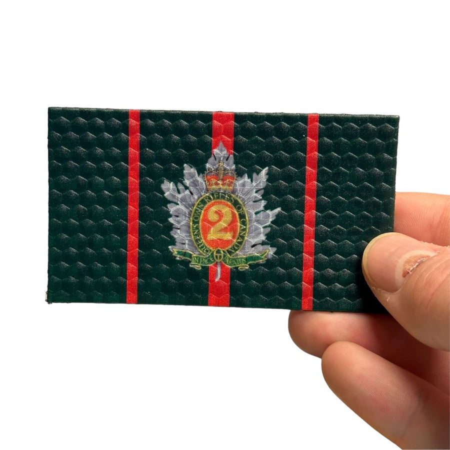 Queens Own Rifles of Canada - Hi Vis HiViz Patch PatchPanel