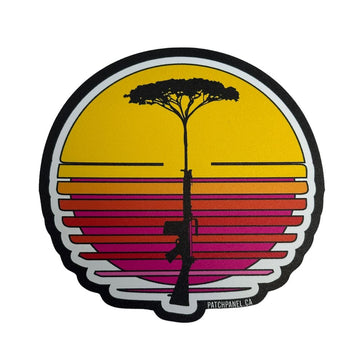 Rains in Africa - Sticker Sticker PatchPanel