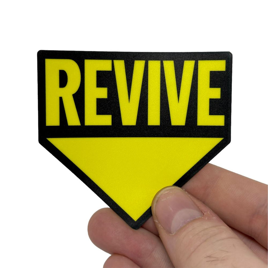REVIVE - GLOW IN THE DARK - STICKER Sticker PatchPanel