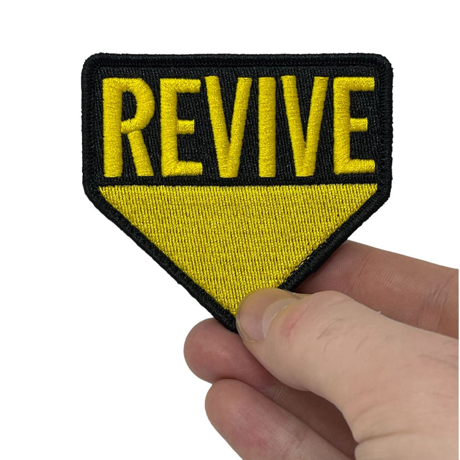 Revive Patch + Sticker Embroidered Patch PatchPanel